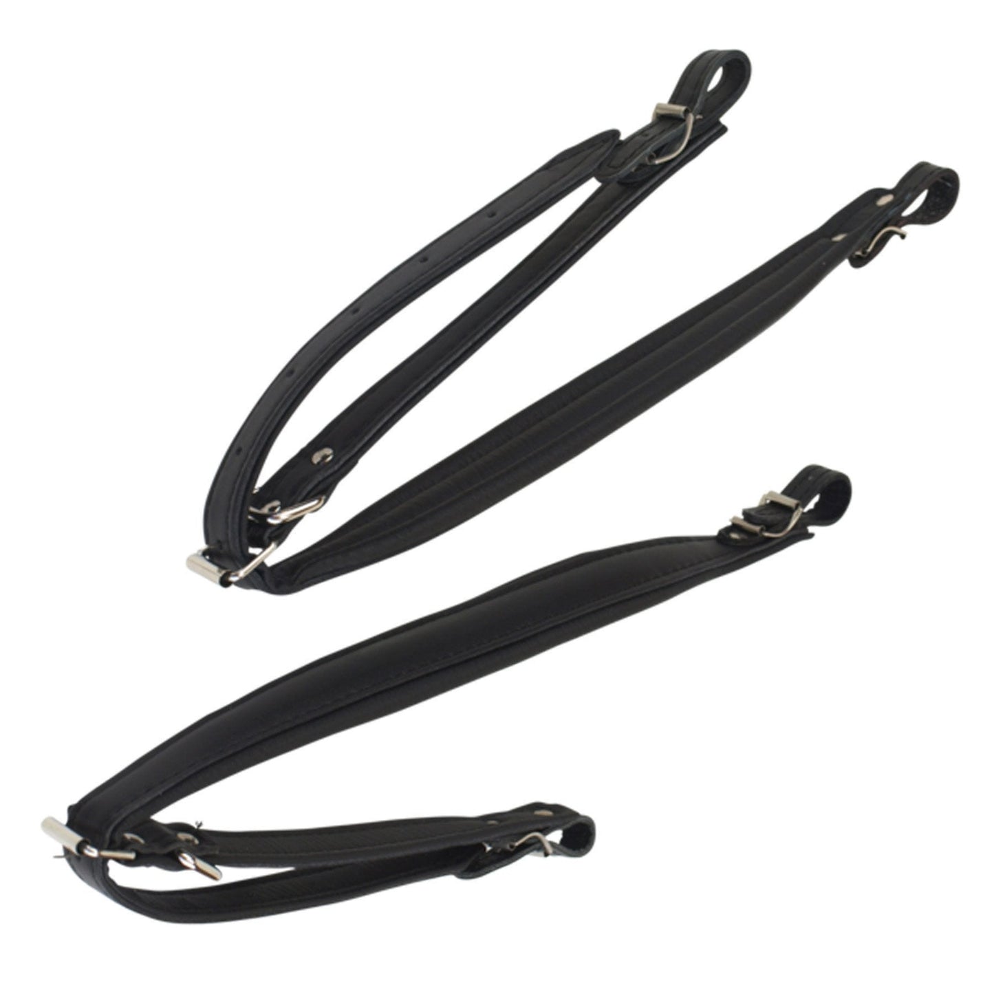 Aidi Accordion Shoulder Strap Set (Large)-AAS-LGE-BLK