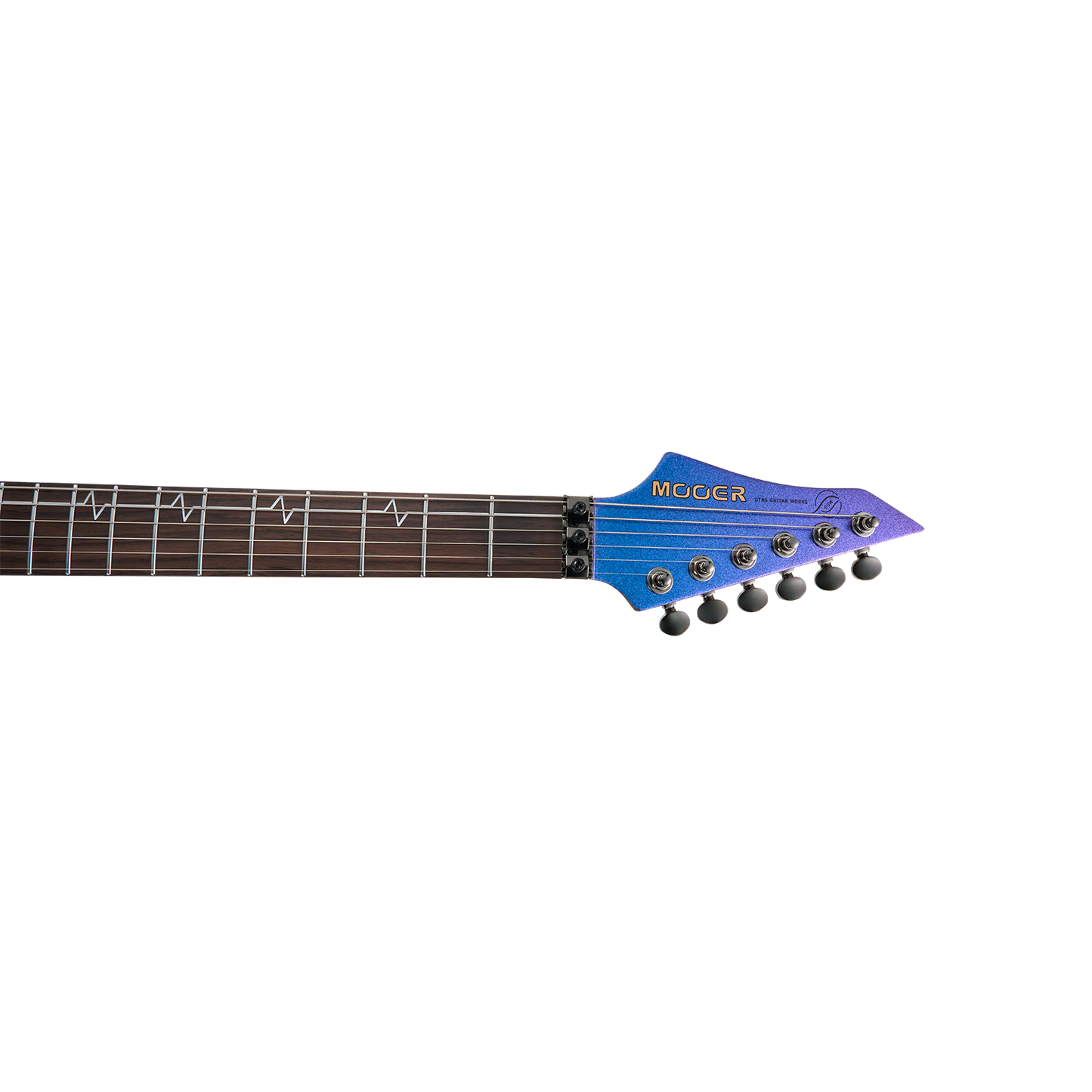 MOOER MMT100 FLOYD ROSE ELECTRIC GUITAR (AURORA PURPLE)