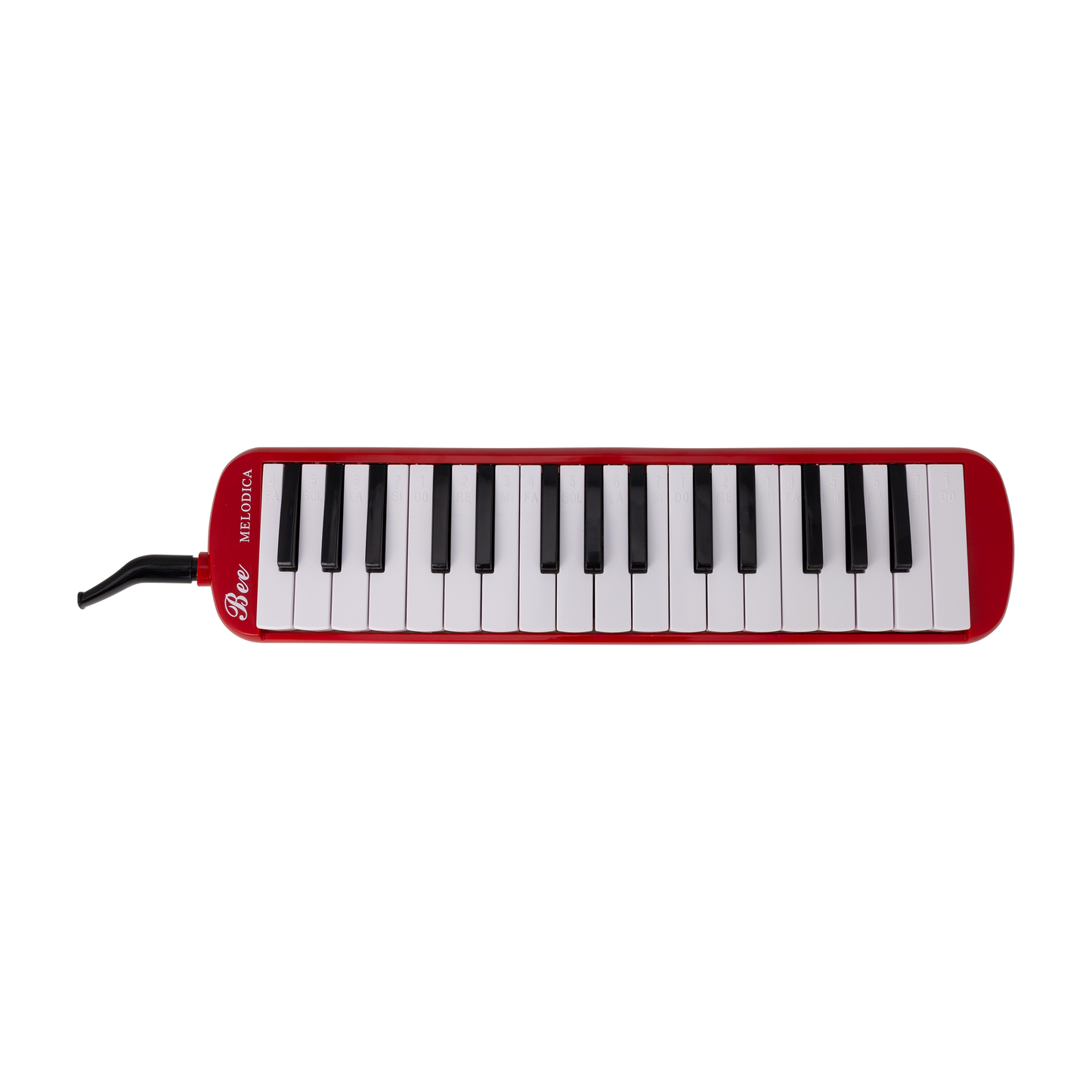 East top 32-Key Professional Mouth Melodica Red