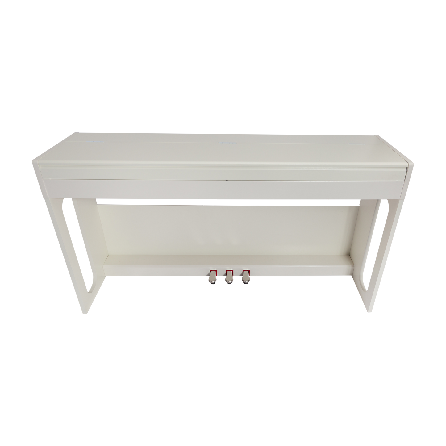 Crown CDP806 – 88-Key Weighted Digital Piano (Gloss White)