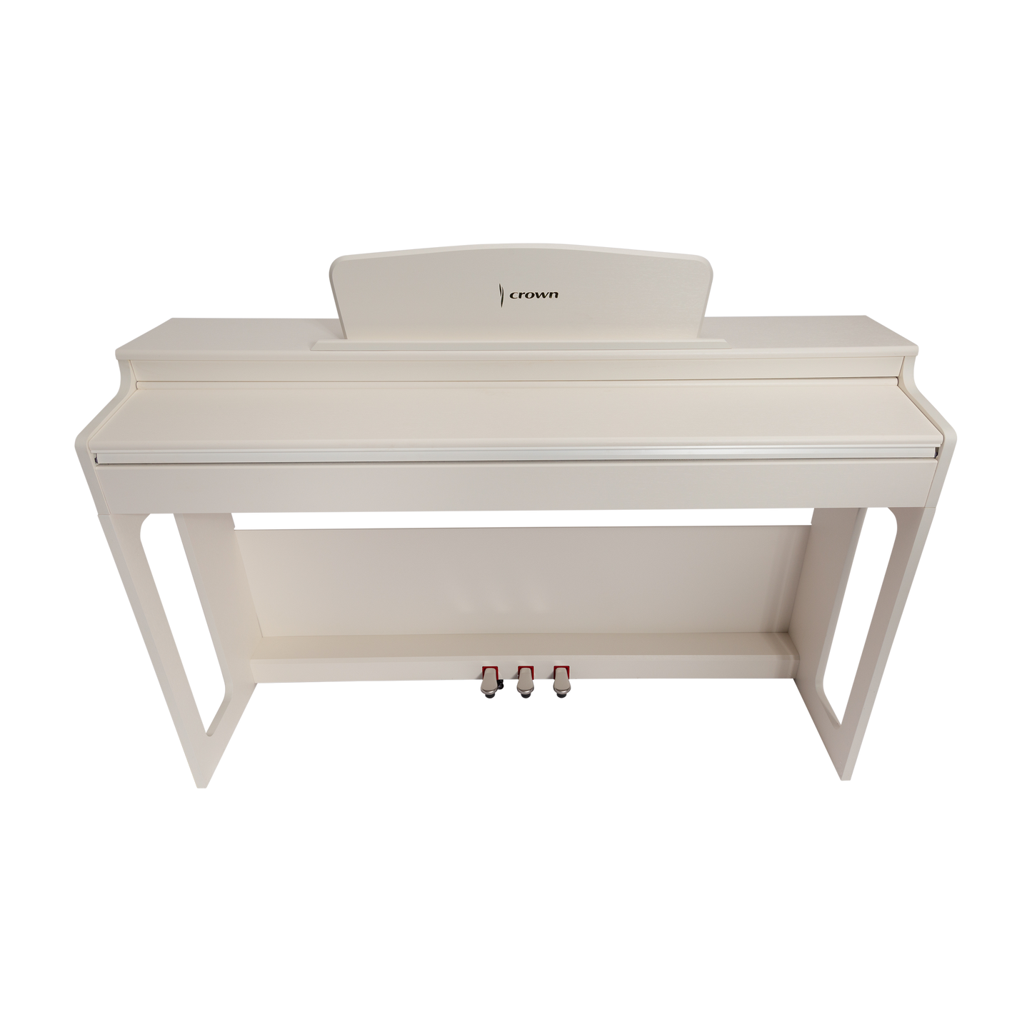 CROWN CDP-906-BLK UPRIGHT DIGITAL PIANO (White)