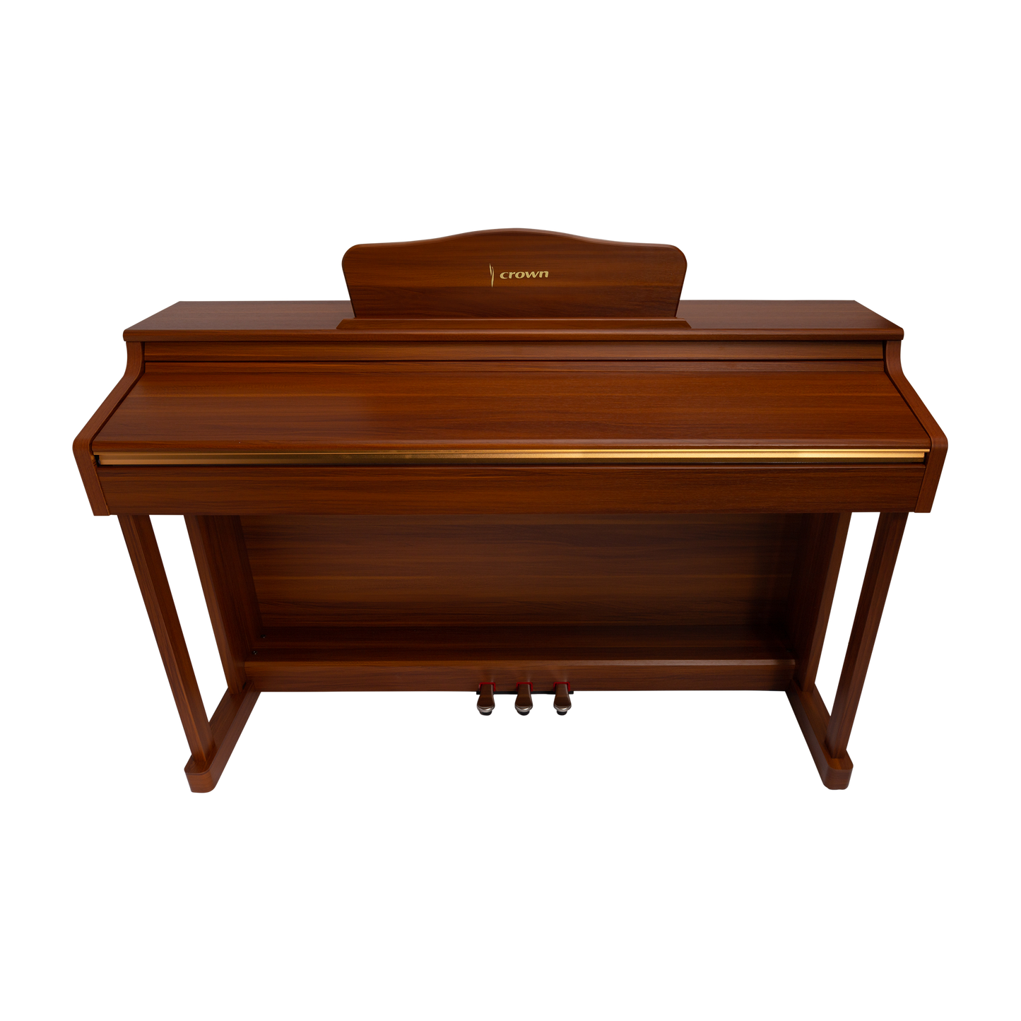 CROWN CDP-913-WDG UPRIGHT DIGITAL PIANO (Woodgrain)