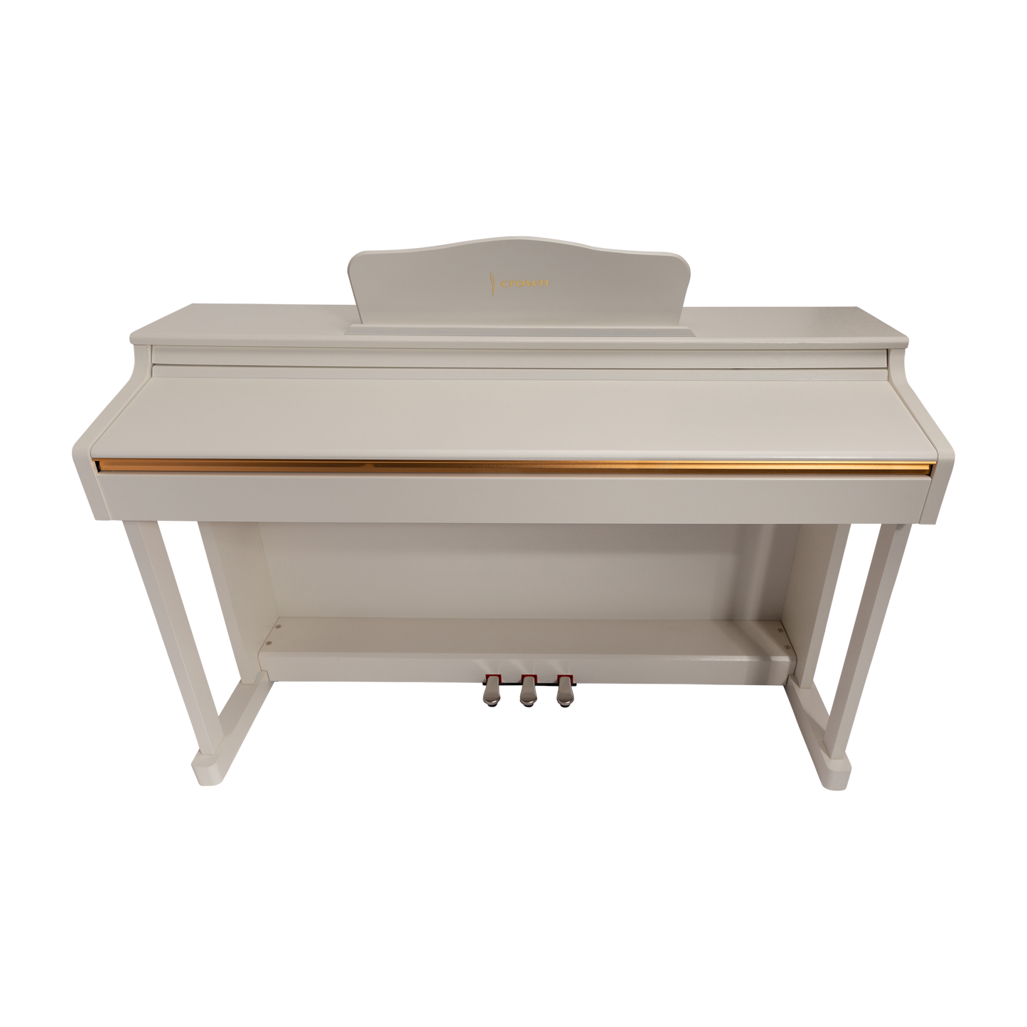 CROWN CDP-913-WHT UPRIGHT DIGITAL PIANO (White)
