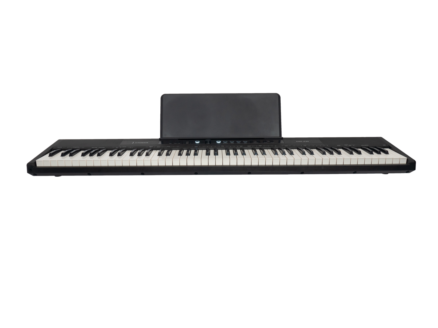 Crown P86 88-Key Touch Responsive Digital Piano (Black)