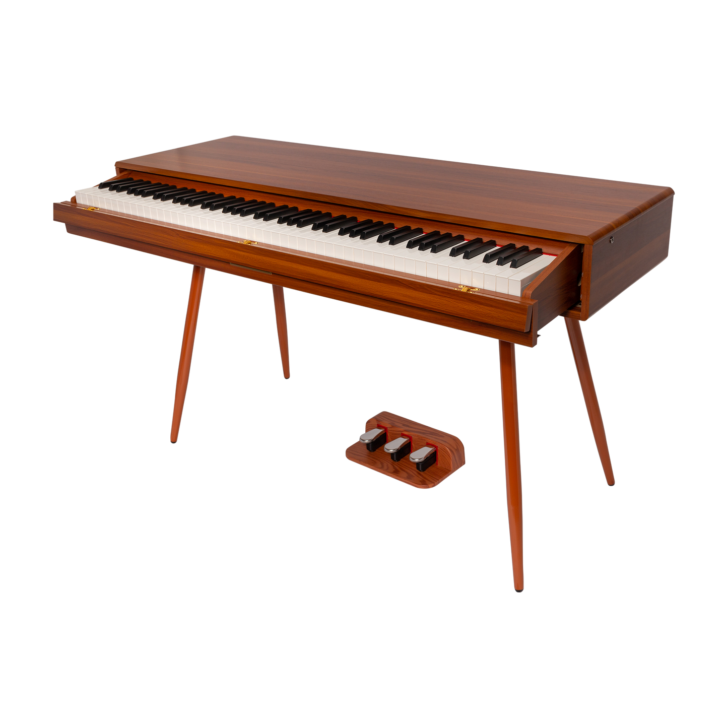 CROWN CMDP-916-WGN UPRIGHT HIDEAWAY DIGITAL PIANO (Woodgrain)
