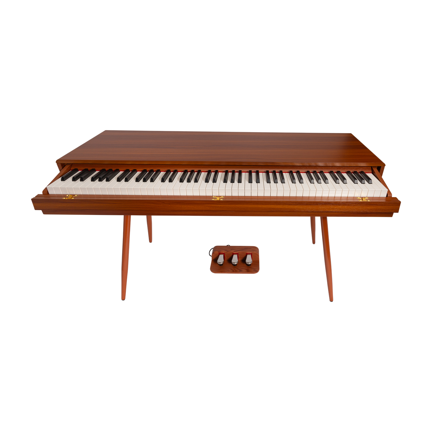 CROWN CMDP-916-WGN UPRIGHT HIDEAWAY DIGITAL PIANO (Woodgrain)
