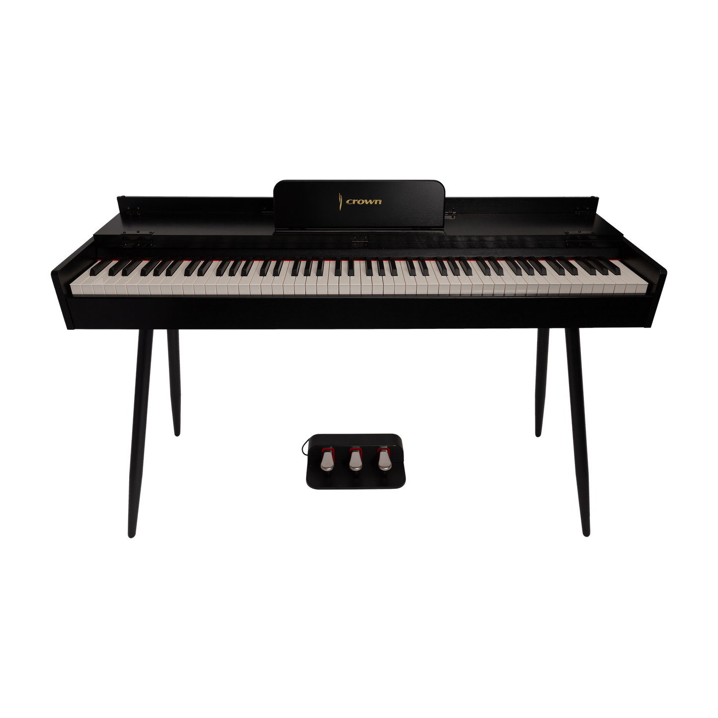 CROWN CMDP-919-BLK 88 NOTE PORTABLE DIGITAL PIANO (BLACK)