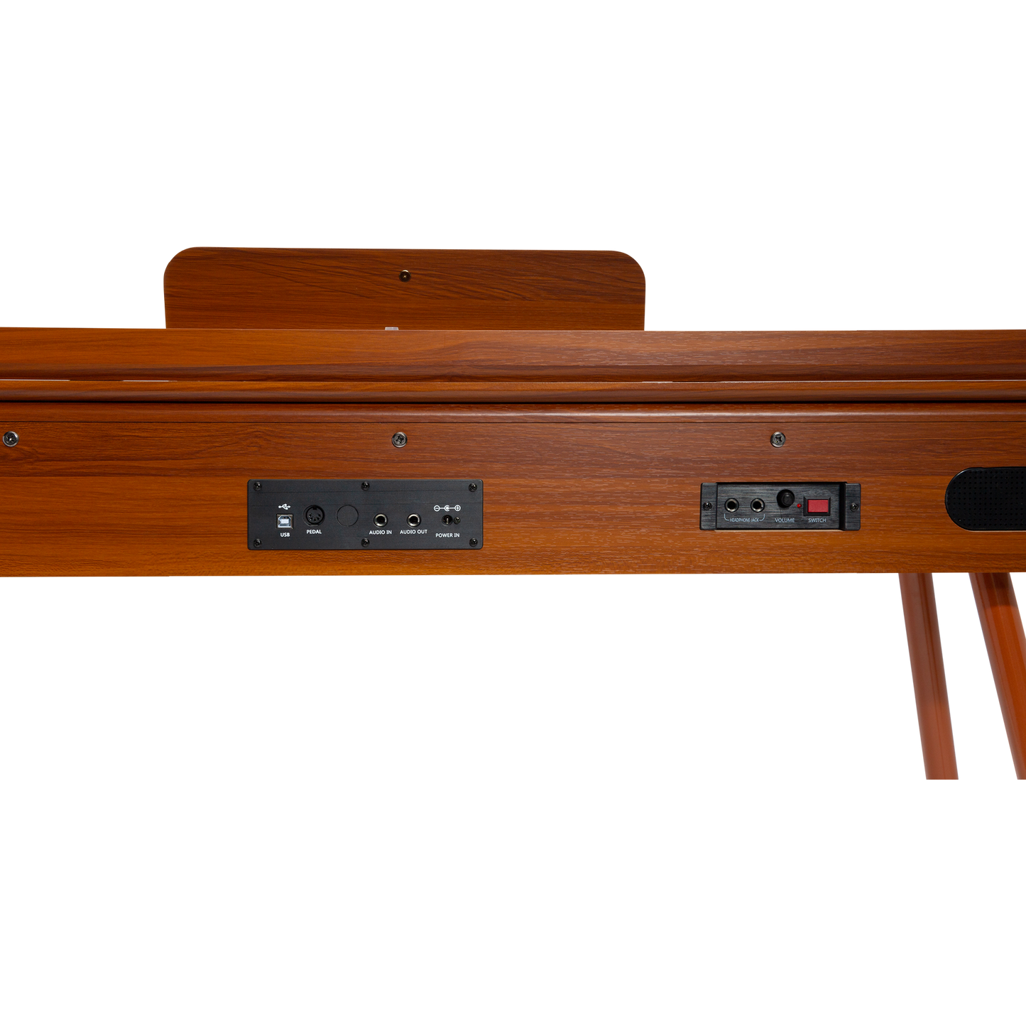 CROWN CMDP-919-BLK 88 NOTE PORTABLE DIGITAL PIANO (WOODGRAIN)