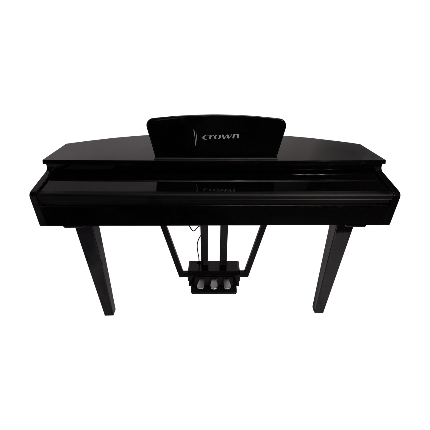 CROWN CMG-1-BLK DIGITAL GRAND PIANO (Gloss Black)