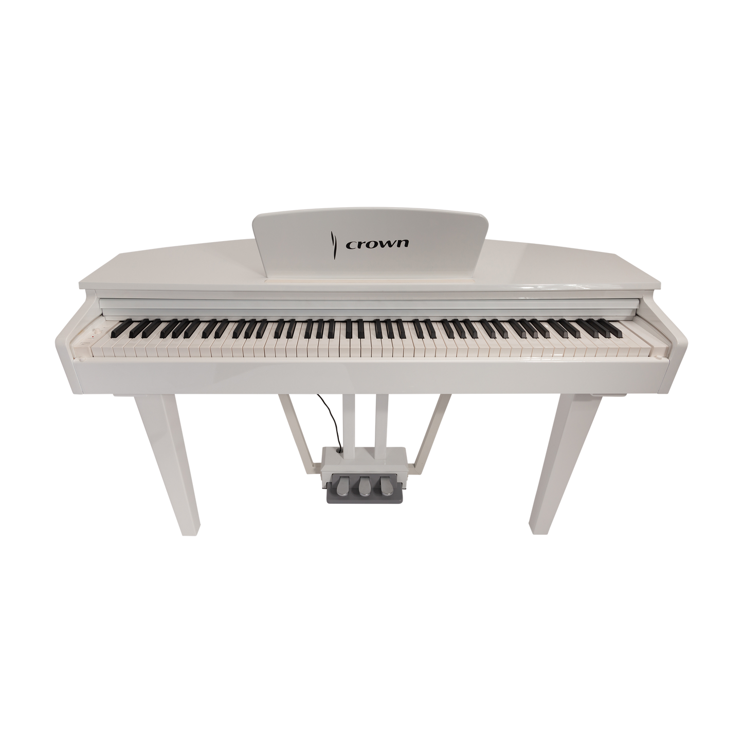 CROWN CMG-1-WHT DIGITAL GRAND PIANO (Gloss White)