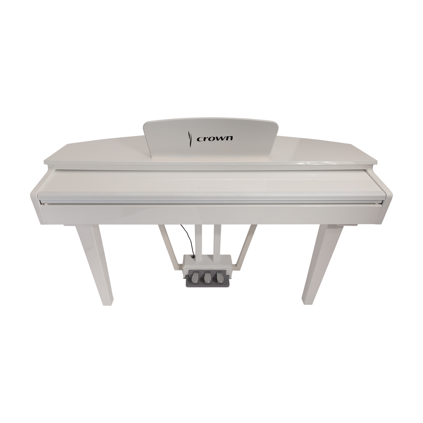 CROWN CMG-1-WHT DIGITAL GRAND PIANO (Gloss White)