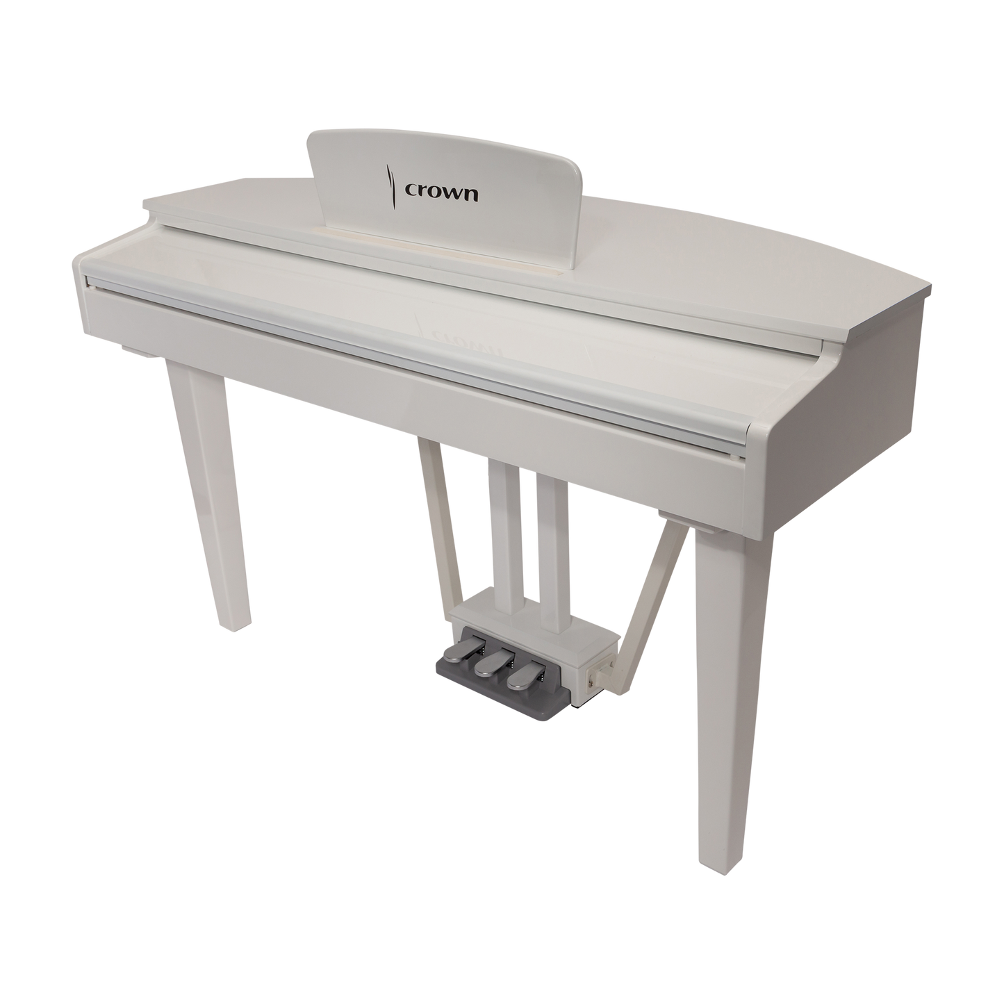 CROWN CMG-1-WHT DIGITAL GRAND PIANO (Gloss White)