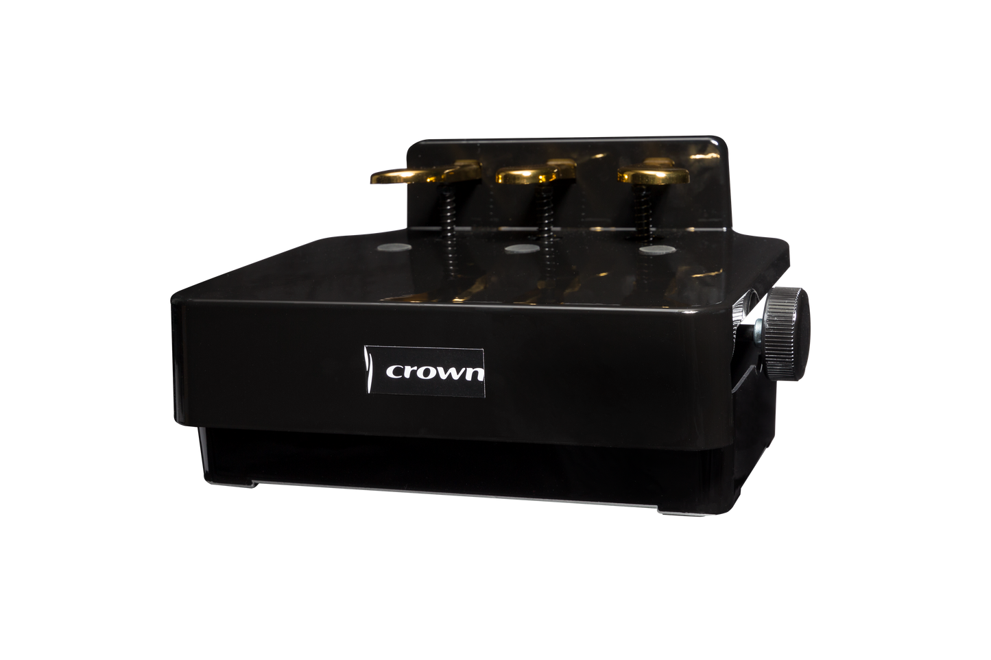 Crown Piano Pedal Extender Riser (Black)