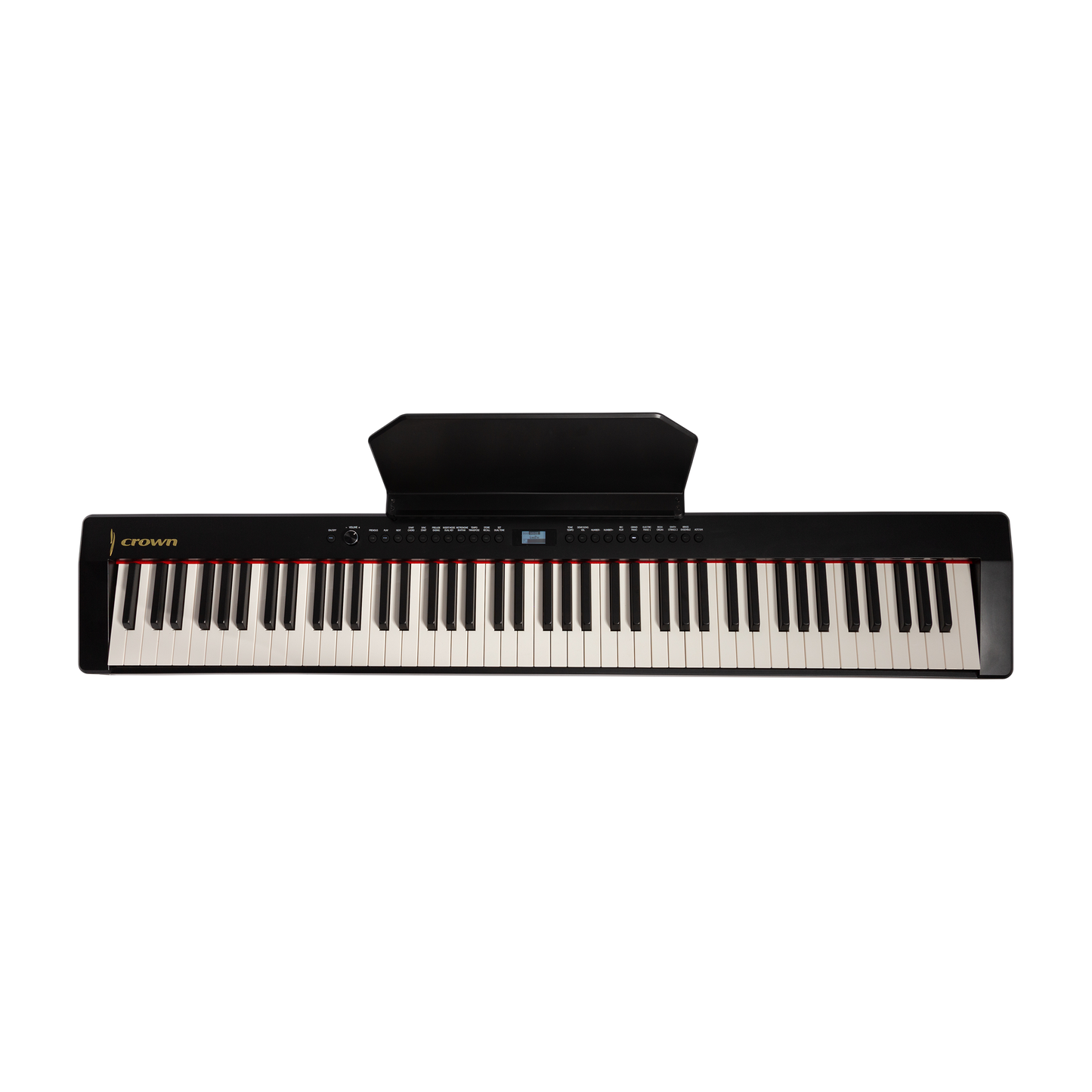CROWN CPP-811-BLK 88 NOTE PORTABLE DIGITAL PIANO (BLK)