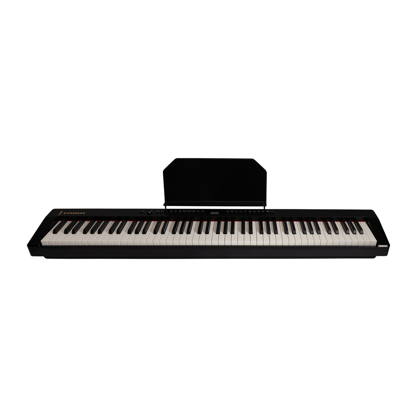 CROWN CPP-811-BLK 88 NOTE PORTABLE DIGITAL PIANO (BLK)