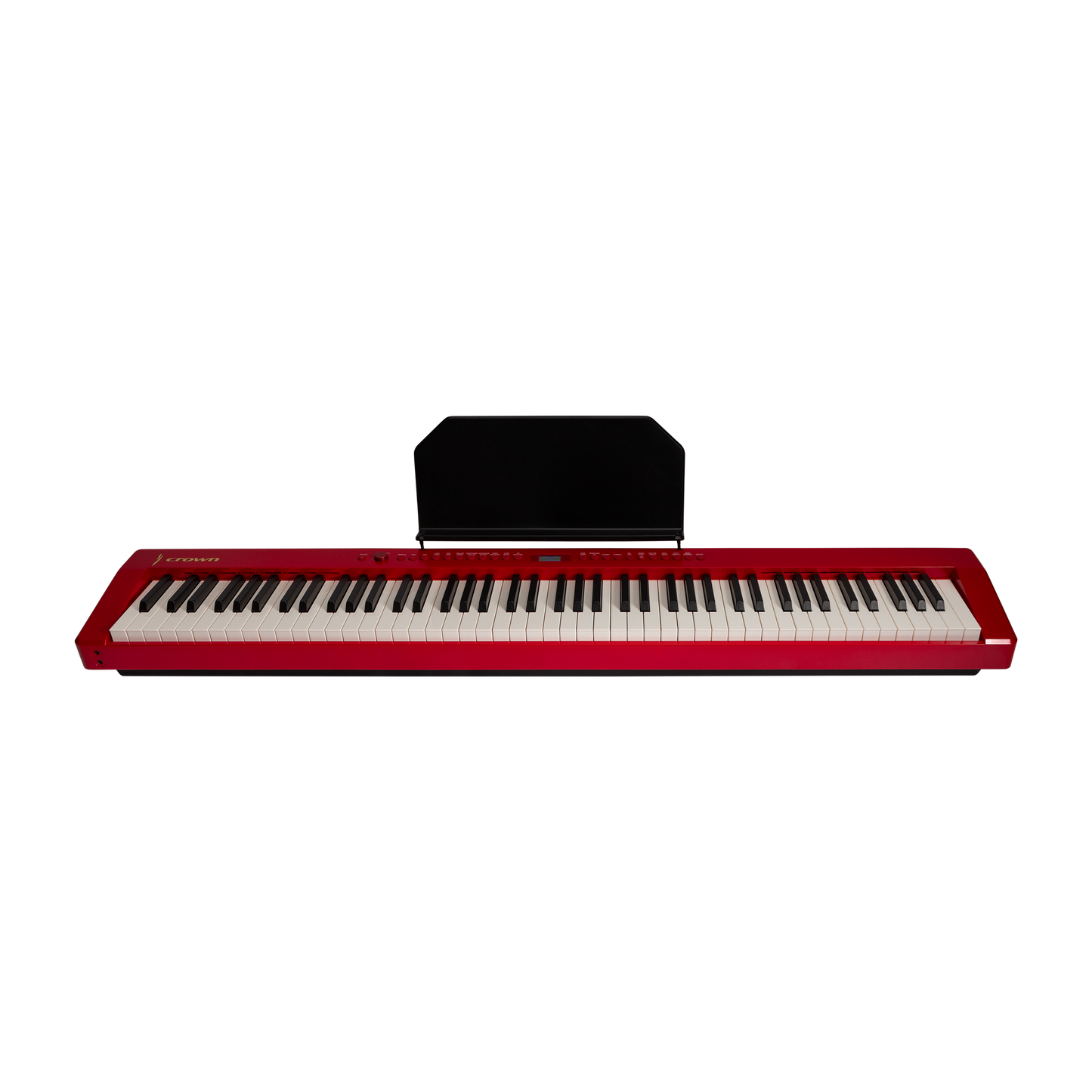 CROWN CPP-811-BLK 88 NOTE PORTABLE DIGITAL PIANO (RED)