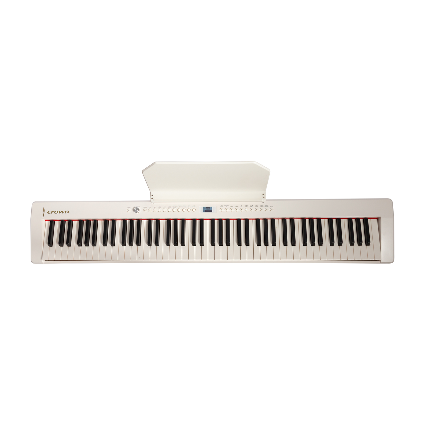 CROWN CPP-811-BLK 88 NOTE PORTABLE DIGITAL PIANO (WHITE)