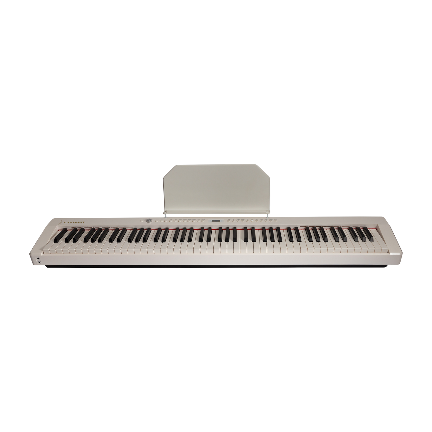CROWN CPP-811-BLK 88 NOTE PORTABLE DIGITAL PIANO (WHITE)