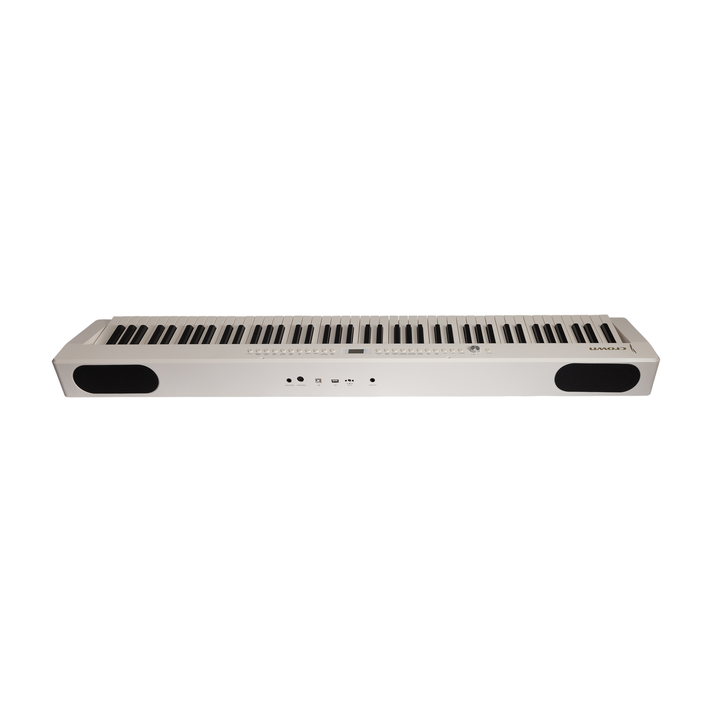 CROWN CPP-811-BLK 88 NOTE PORTABLE DIGITAL PIANO (WHITE)