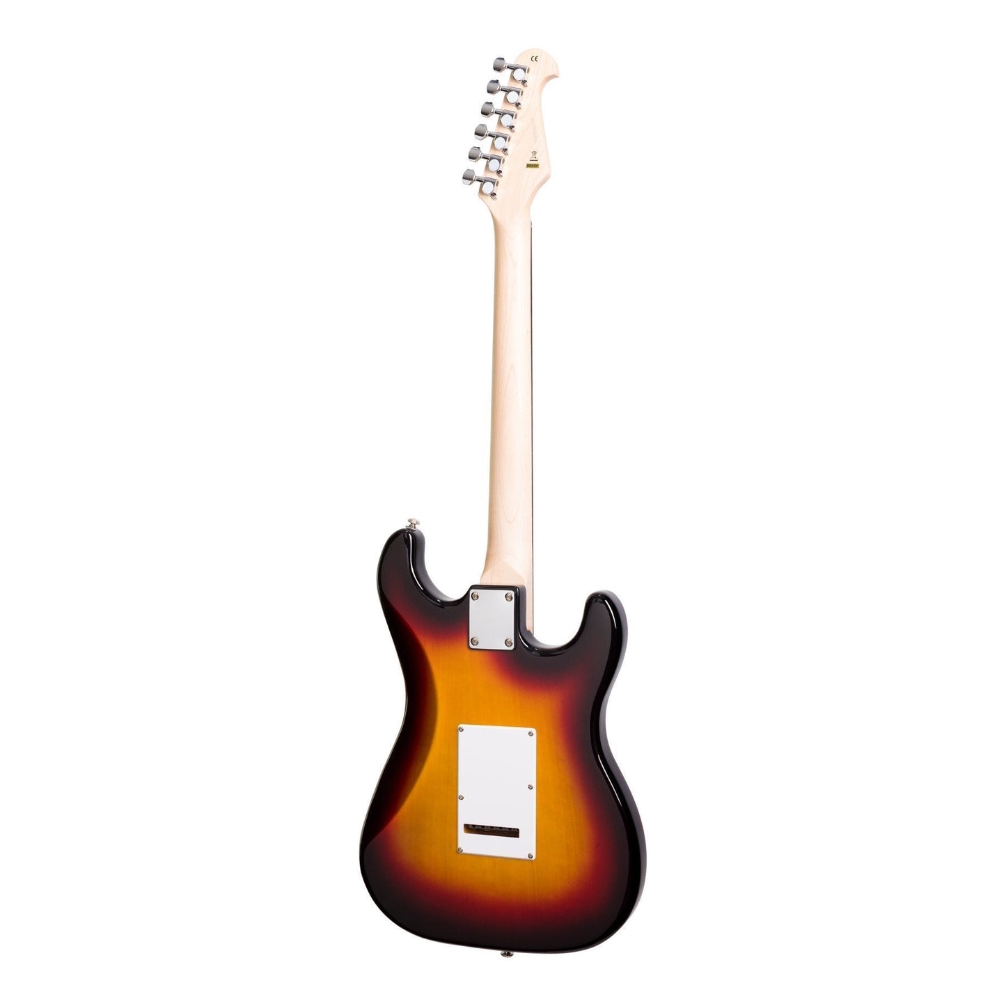 Casino ST-Style Left Handed Electric Guitar and 15 Watt Amplifier Pack (Sunburst)