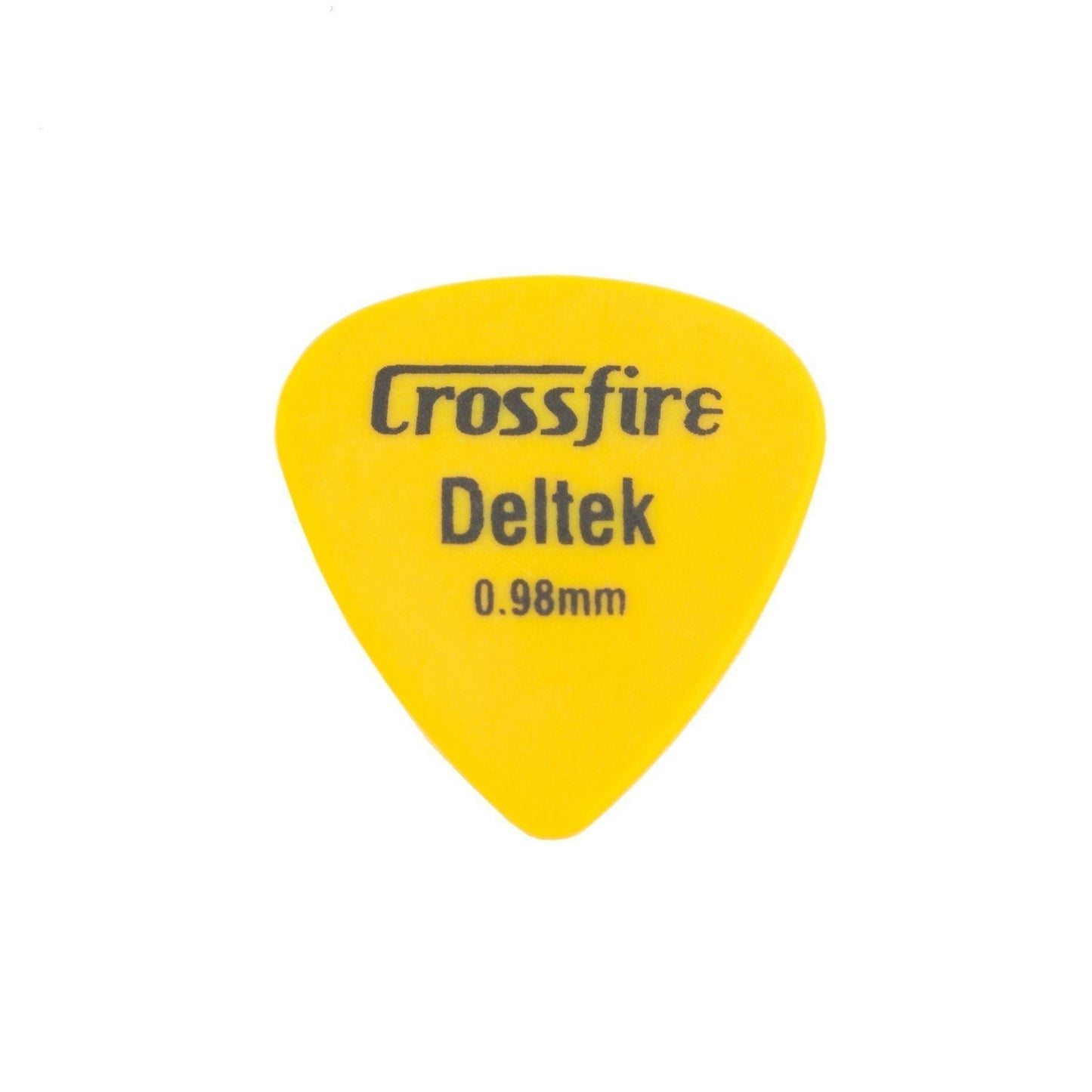 Crossfire Deltek 0.98mm Canned Guitar Picks (20 Pack Assorted)