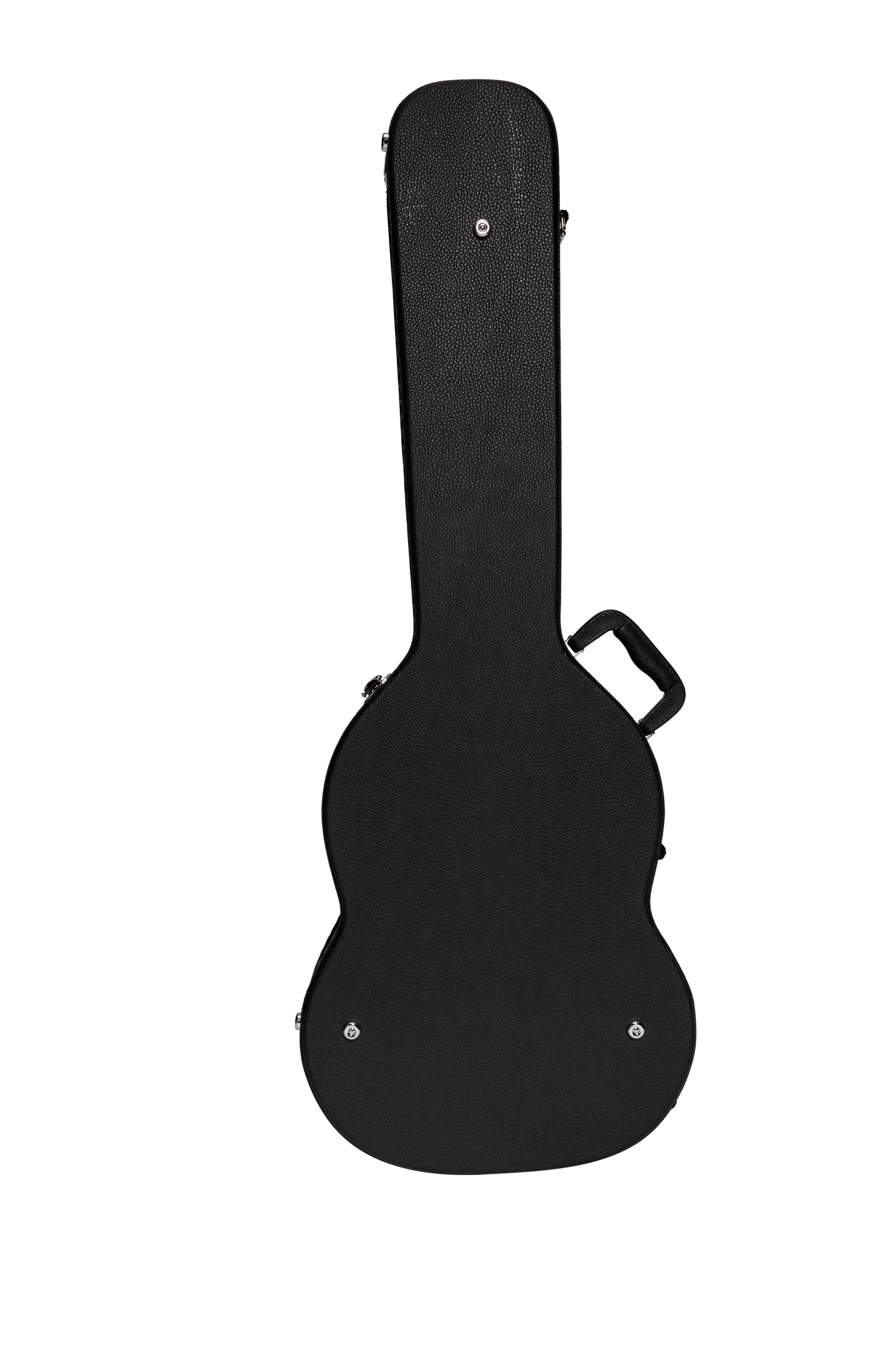 Crossfire Standard Shaped SG-Style Electric Guitar Hard Case (Black)