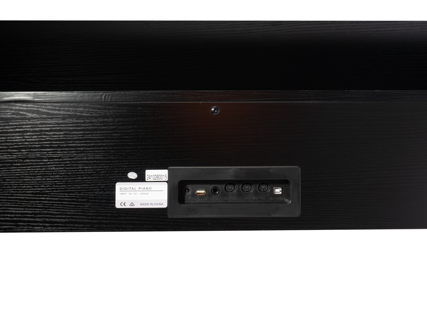 Crown A8 88-Key Touch Responsive Digital Piano (Black)