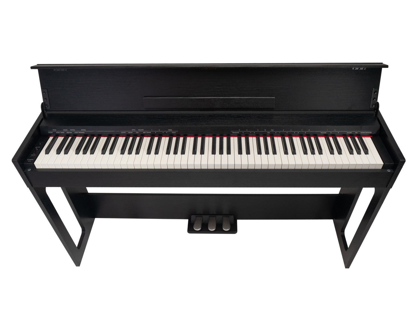 Crown A5 88-Key Touch Responsive Digital Piano (Black)