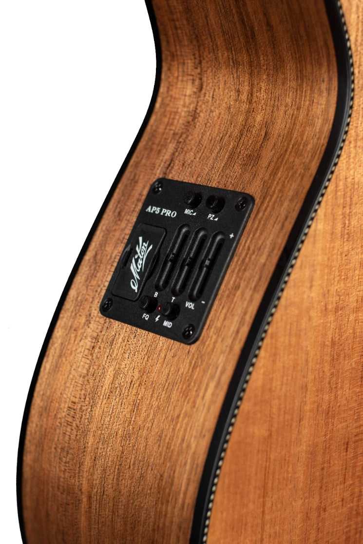 Maton EBW808C Blackwood 808 Acoustic Electric Guitar