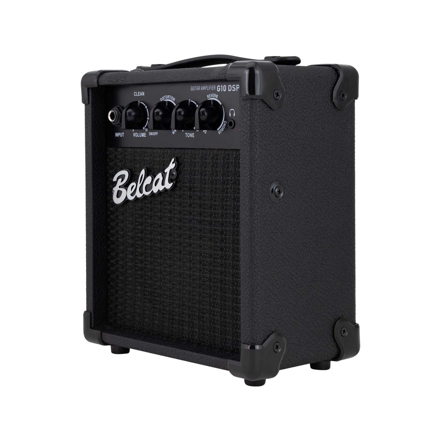 Belcat G10 DSP Guitar Combo Amplifier with Effects (Black)