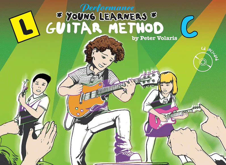 Performance Young Learners Guitar Method Book C