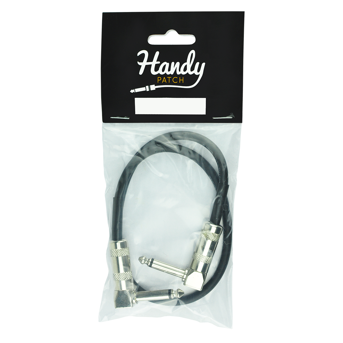 Handy Patch Right Angled Phono Male to Right Angled Phono Male Cable (50cm)