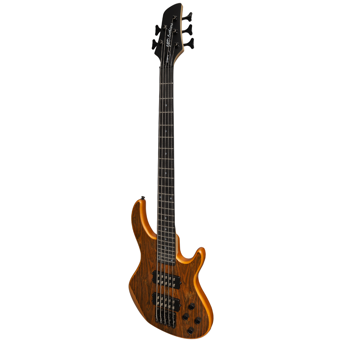 J&D Luthiers 5-String M-Style Contemporary Electric Bass Guitar (Rosewood)