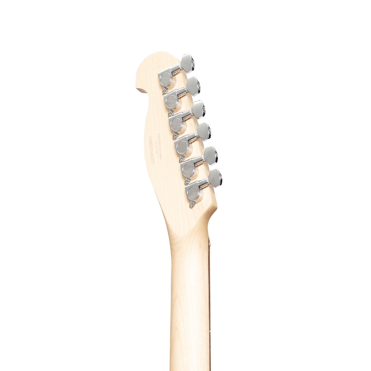 J&D Luthiers Thinline TE-Style Electric Guitar (Butterscotch)