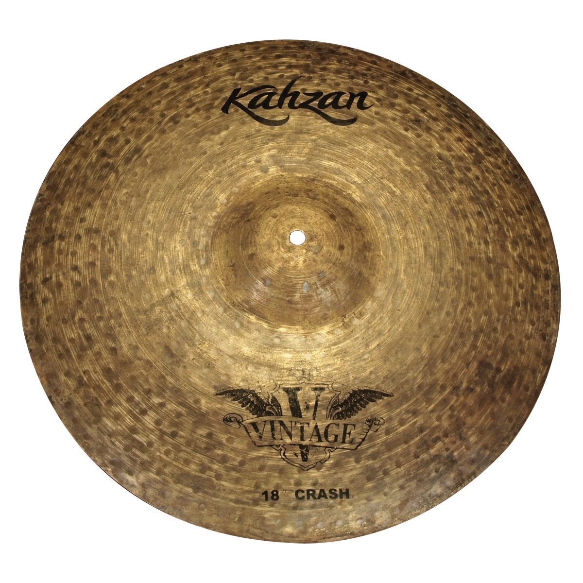 Kahzan 'Vintage Series' Crash Cymbal (18")-KC-VIN-18C