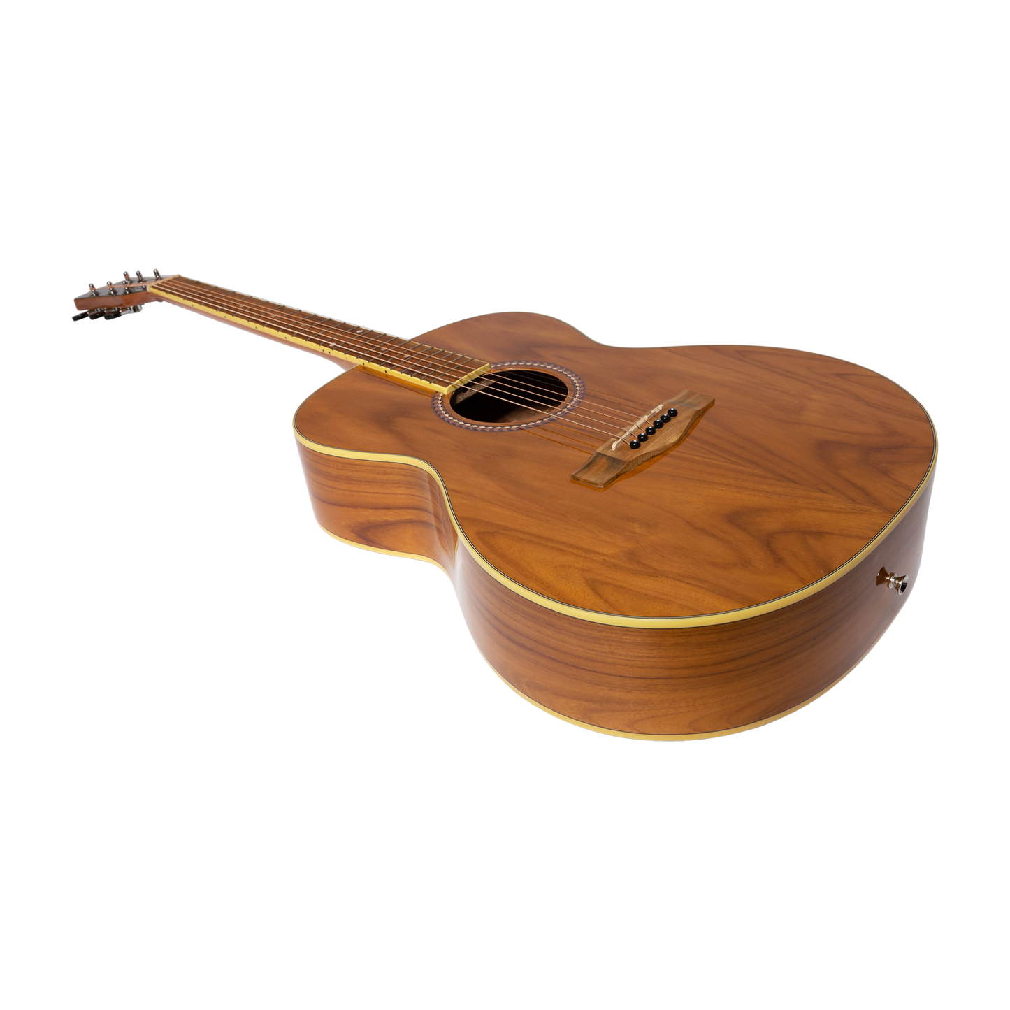 Martinez Acoustic Gloss Small Body Guitar (Jati-Teakwood)