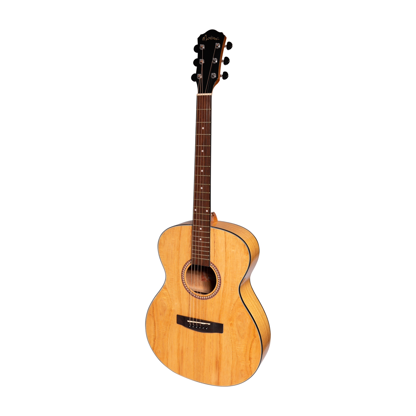 Martinez Acoustic Gloss Small Body Guitar (Mindi Wood)