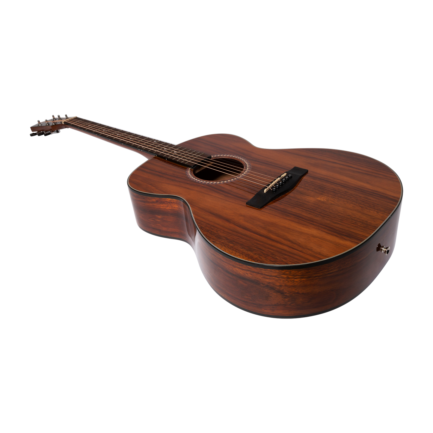 Martinez Acoustic Gloss Small Body Guitar (Rosewood)
