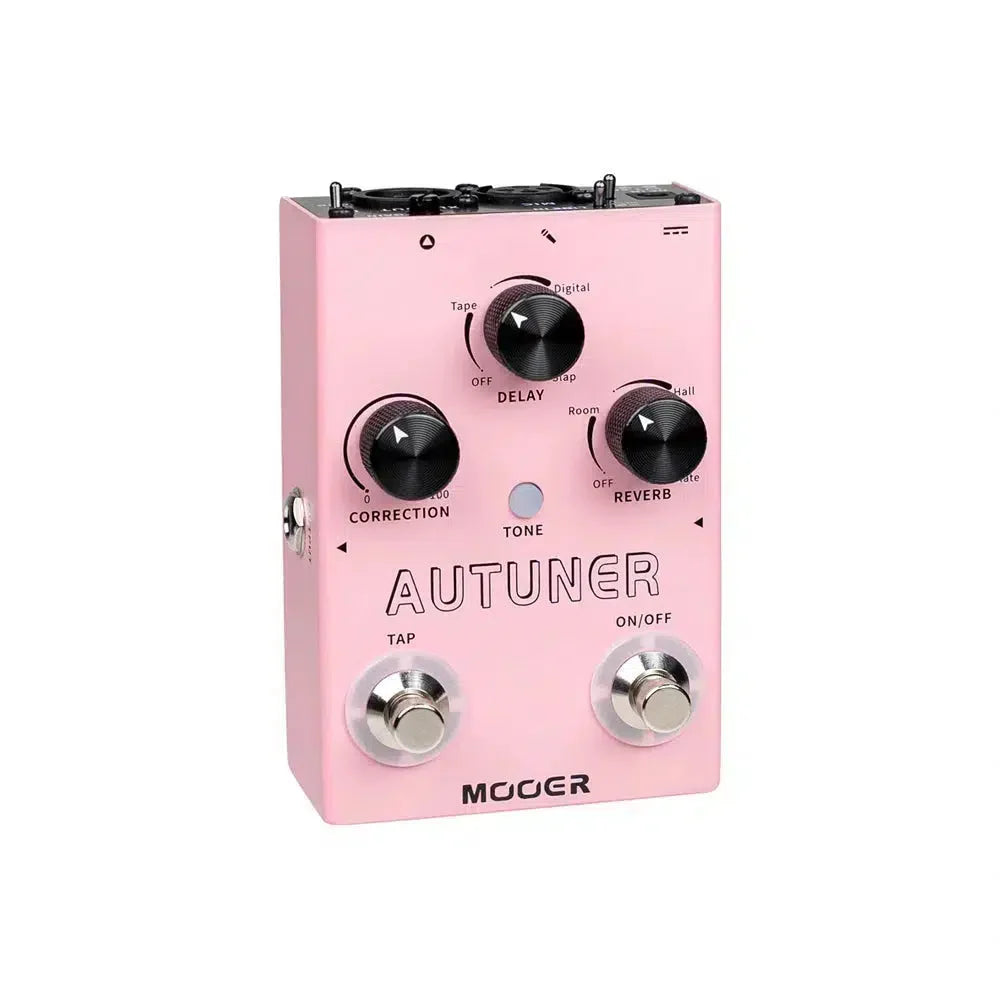 MOOER 'Autuner' Vocal Autotune Pedal