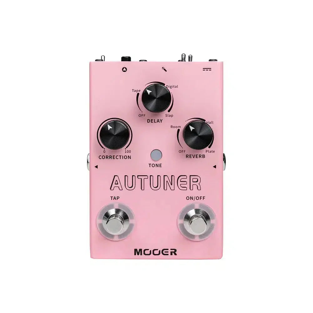 MOOER 'Autuner' Vocal Autotune Pedal