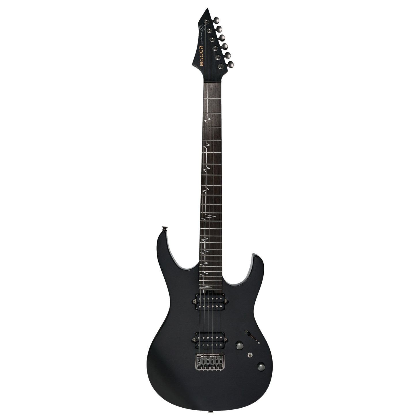 MOOER MMT100 ELECTRIC GUITAR (PEARL BLACK)