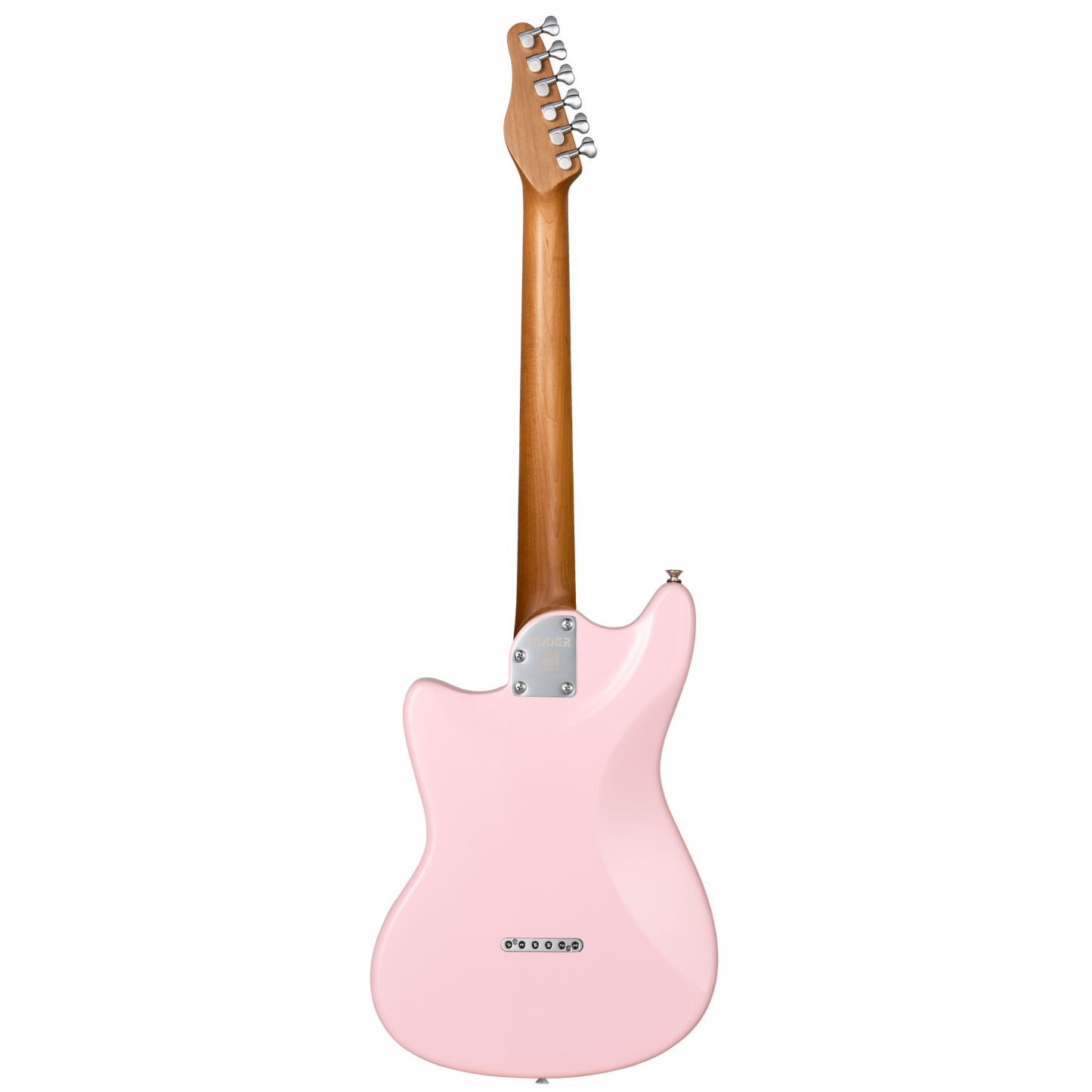MOOER MLT10 OFFSET LIGHT ELECTRIC GUITAR (CANDY PINK)