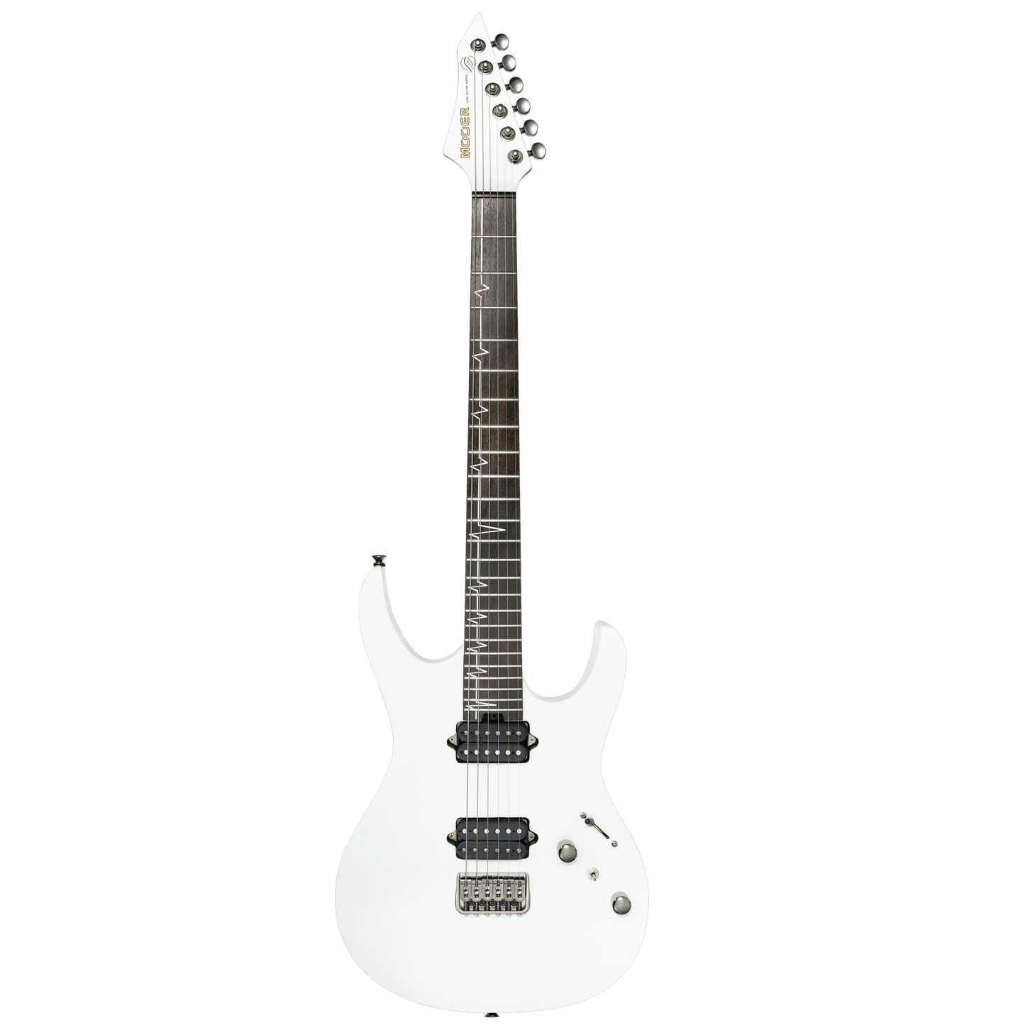 MOOER MMT100 ELECTRIC GUITAR (PEARL WHITE)