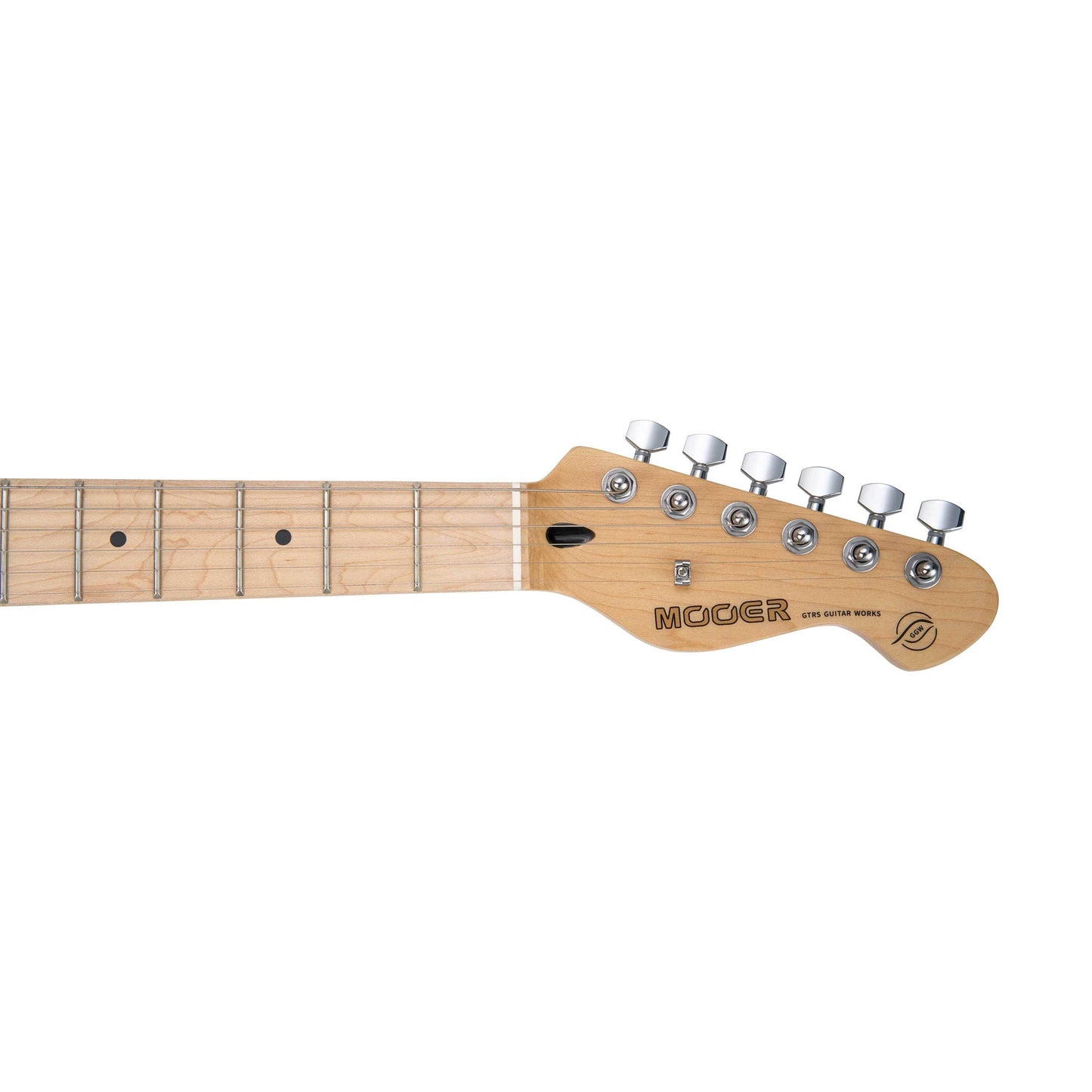 MOOER MSC11 ST-STYLE ELECTRIC GUITAR (POLAR WHITE)