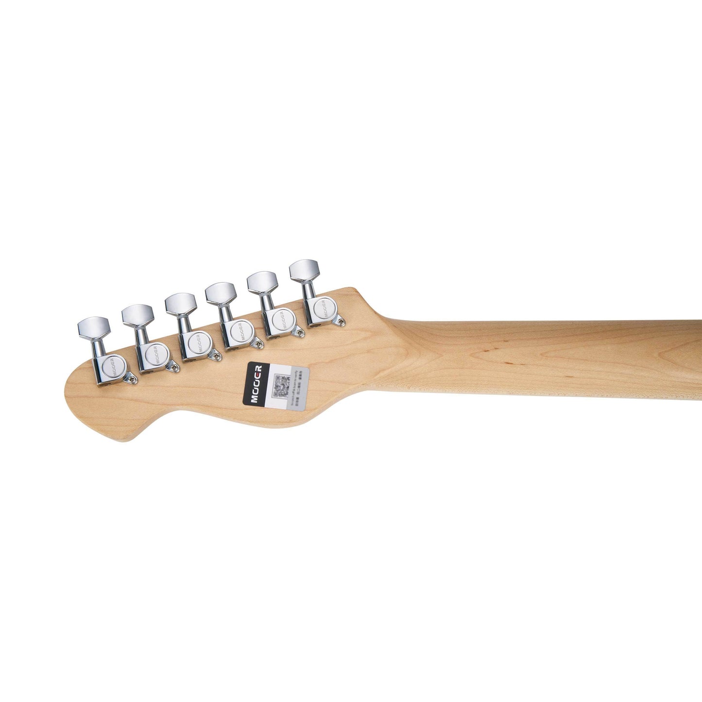 MOOER MSC11 ST-STYLE ELECTRIC GUITAR (POLAR WHITE)