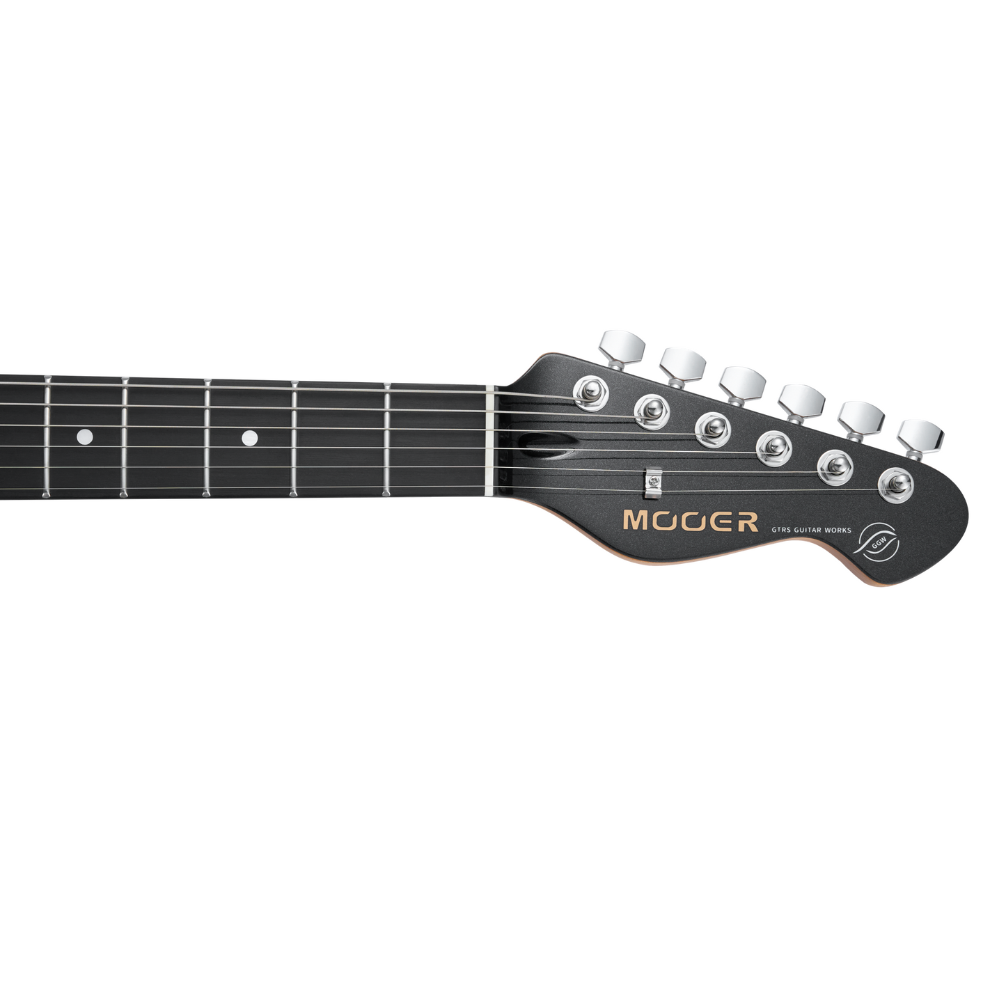 MOOER MSC12 ELECTRIC GUITAR (IRON SILVER)