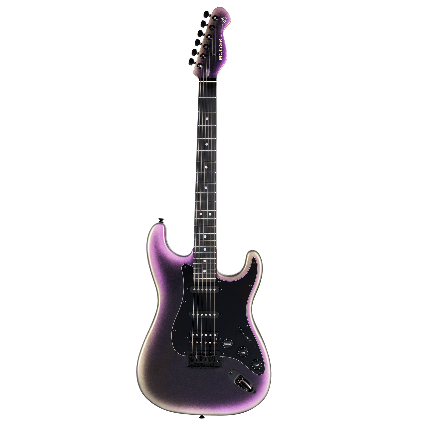 MOOER MSC18 ELECTRIC GUITAR (DARK AURORA)