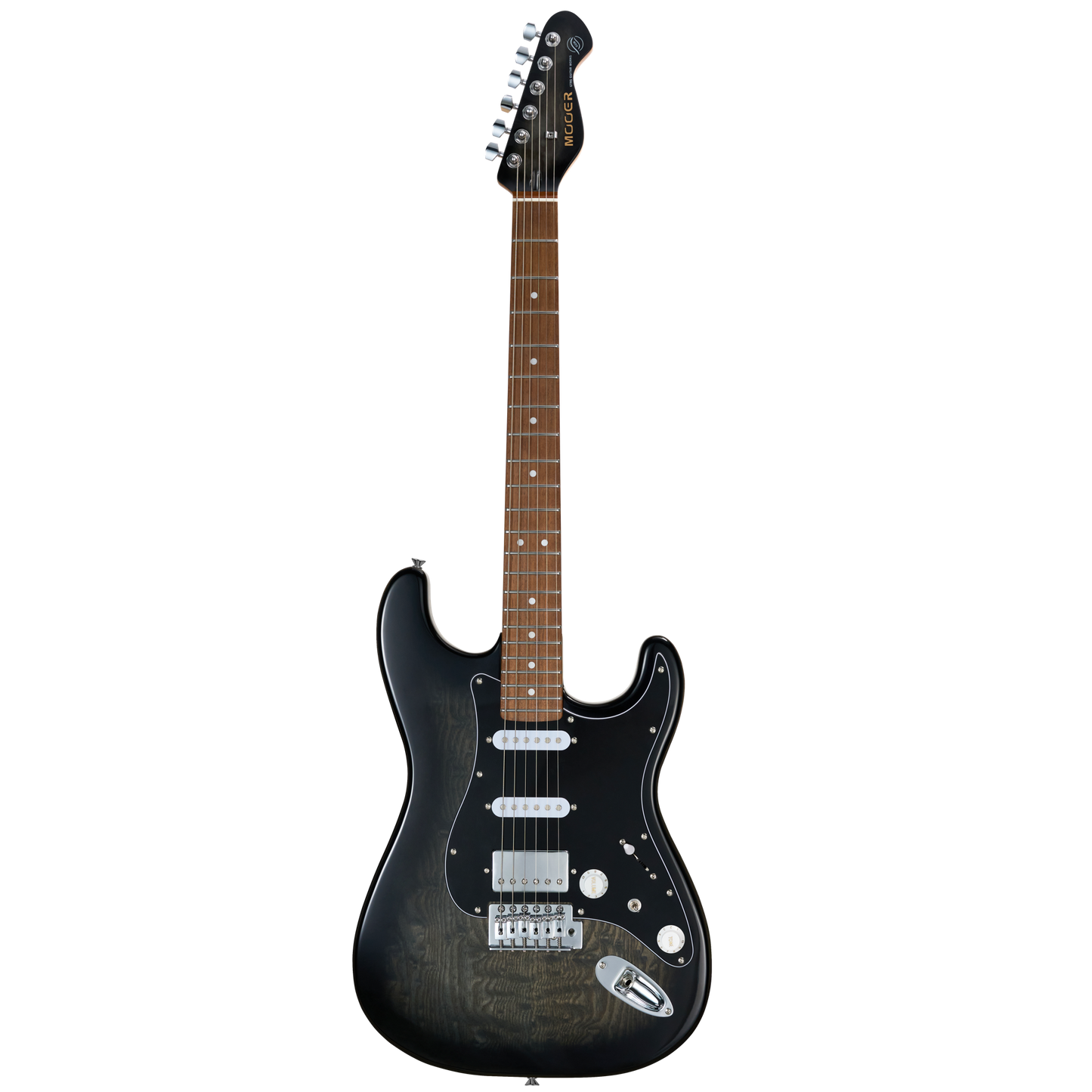 MOOER MSC20 ELECTRIC GUITAR (BLACK BURST)