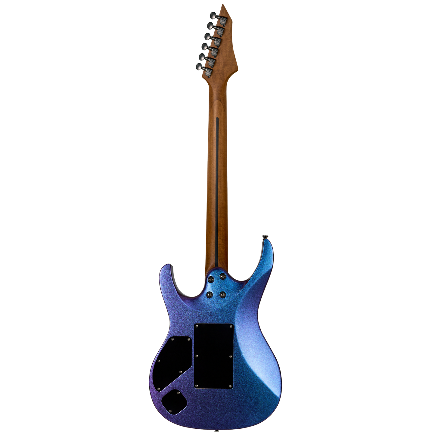 MOOER MMT100 FLOYD ROSE ELECTRIC GUITAR (AURORA PURPLE)