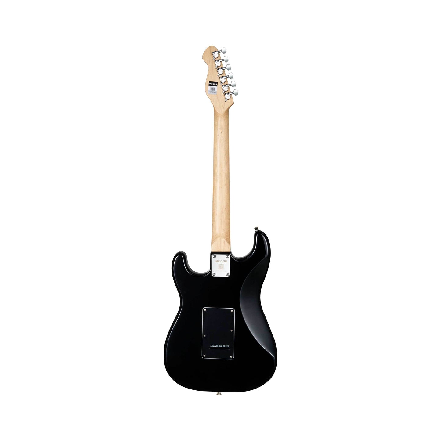 MOOER MSC11 ST-STYLE ELECTRIC GUITAR (BLACK)